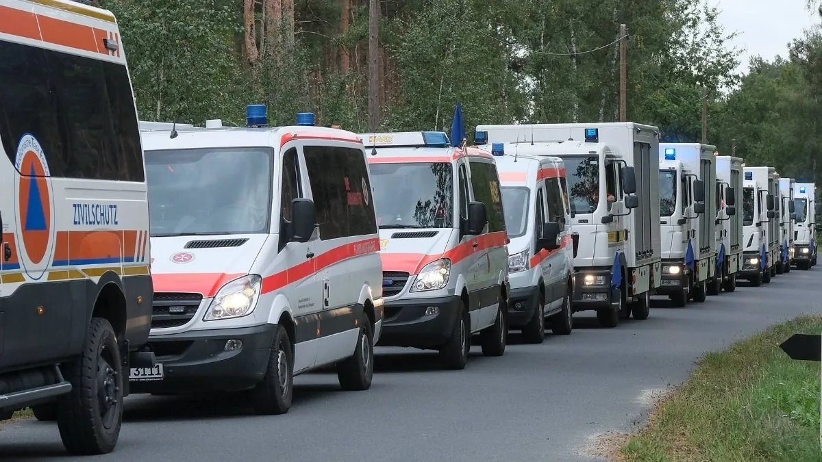 Niemcy przygotowują się na atak na NATO