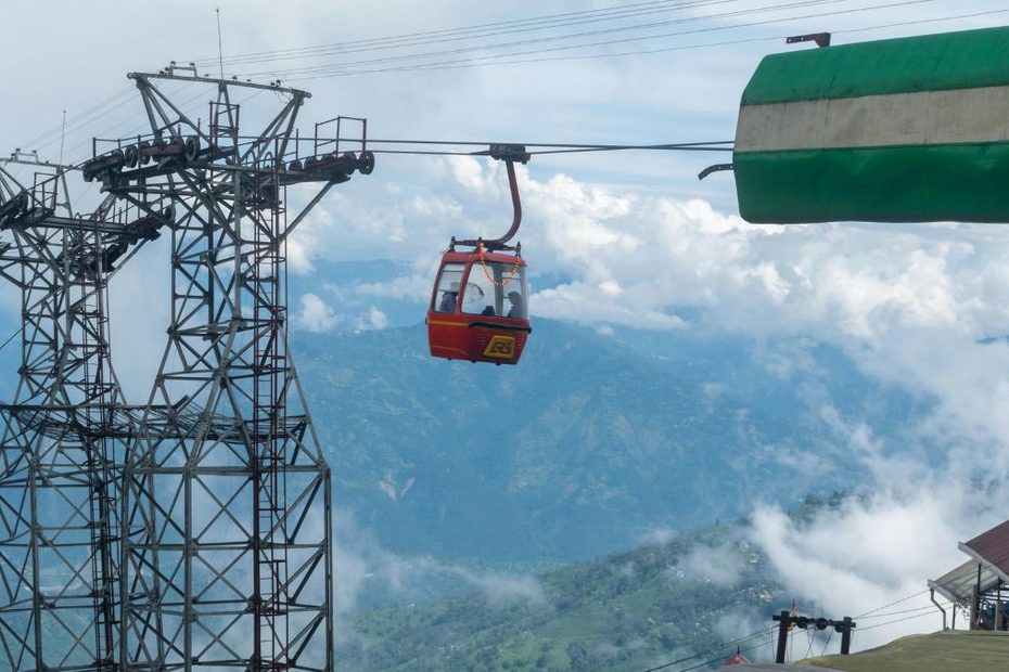 Awaria kolejki na Titlis