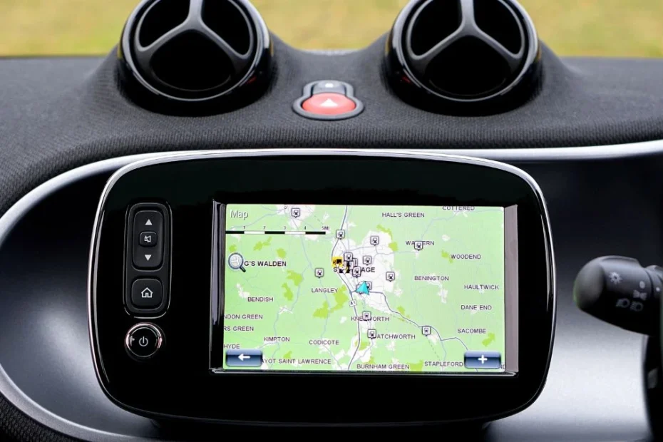 nawigacja bez GPS Foto: nawigacja samochodowa