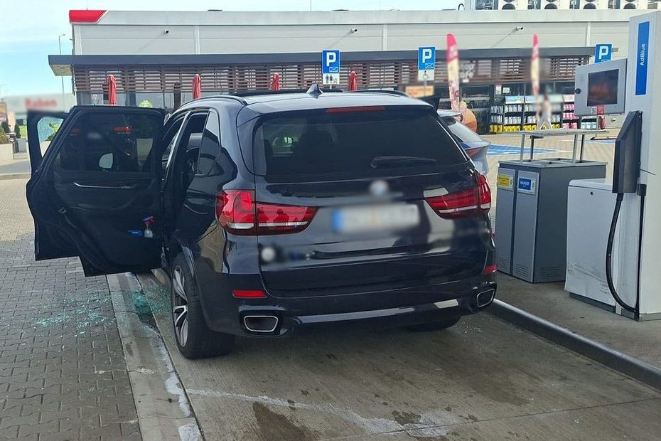 Jechał przez Polskę skradzionym autem z Niemiec