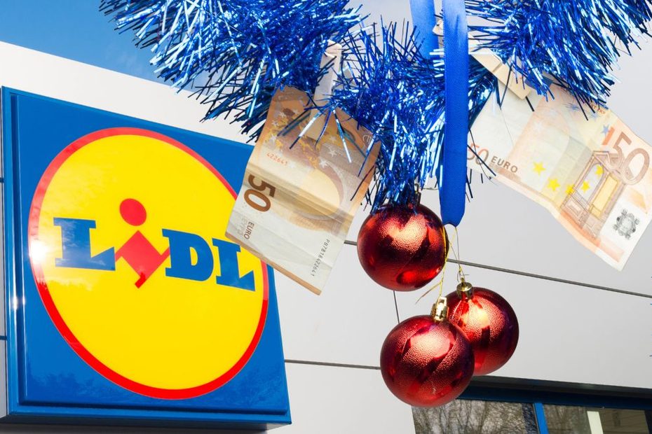 Lidl wypłaci premie na święta