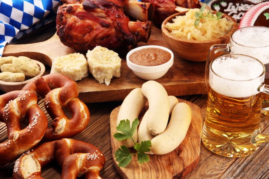 najlepsze niemieckie jedzenie