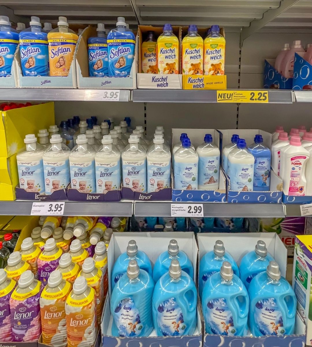 Nowe przepisy UE dotyczące detergentów