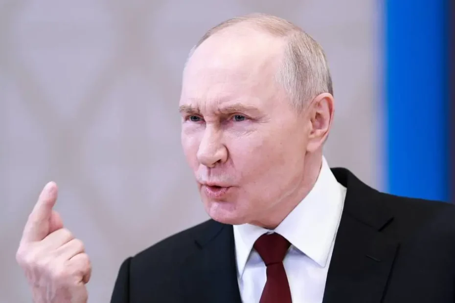Putin mówi wprost o wojnie z Europą