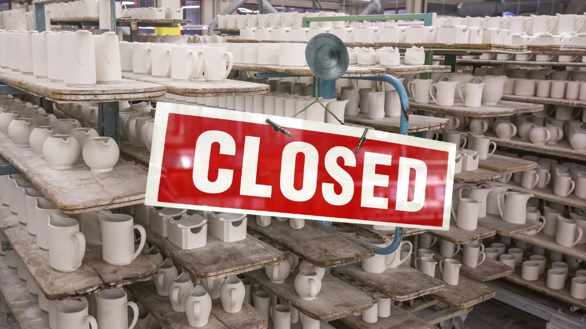 Znany producent porcelany kończy działalność