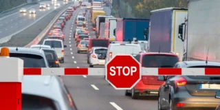 Zakaz wjazdu na niemiecką autostradę