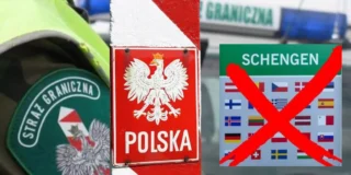 Polska zawiesiła układ z Schengen, granica z Niemcami sparaliżowana