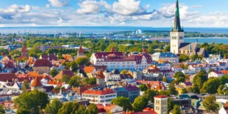 Najlepsze miejsce w Europie do życia na emeryturze Foto: Tallin, Estonia