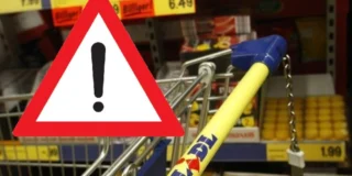 Pilne wycofanie produktu ze wszystkich sklepów Lidla