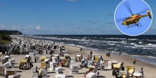 Makabryczne odkrycie na plaży w Niemczech