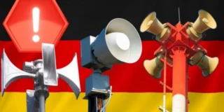 ajwyższy stopień ostrzegawczy w Niemczech – 10 września 2026