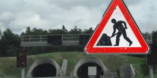 zamknięcie tunelu na A4 w Niemczech
