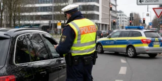 W Niemczech trwa duża operacja policji drogowe