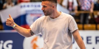 Lukas Podolski wprowadził nowy produkt spożywczy