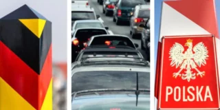 Niemcy zamykają autostradę A4 w pobliżu polskiej granicy