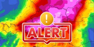 W Niemczech wydano pilne alerty pogodowe w dziesiątkach powiatów
